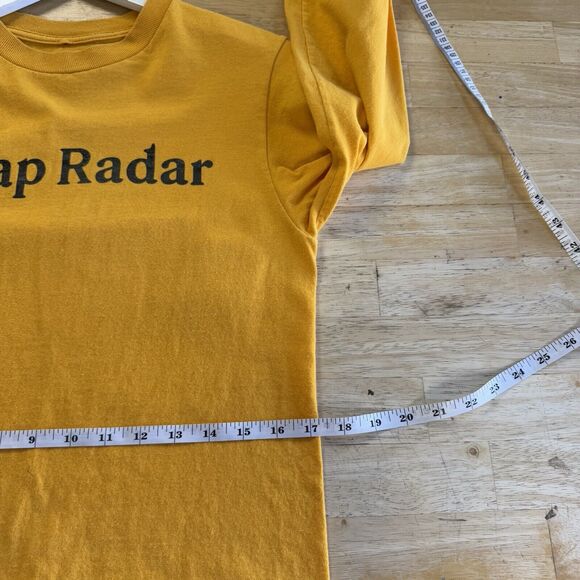 Carrots By Anwar Carrots Rap Radar Podcast Long Sleeve Tee T-Shirt Small GUC - Picture 10 of 13